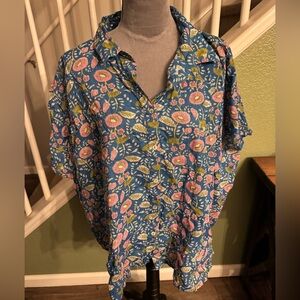 Natural Life Kelly Oversized Cotton Top